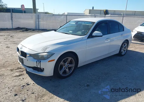 2015 BMW 320I z USA, uszkodzony, nr VIN WBA3B1G50FNT03240